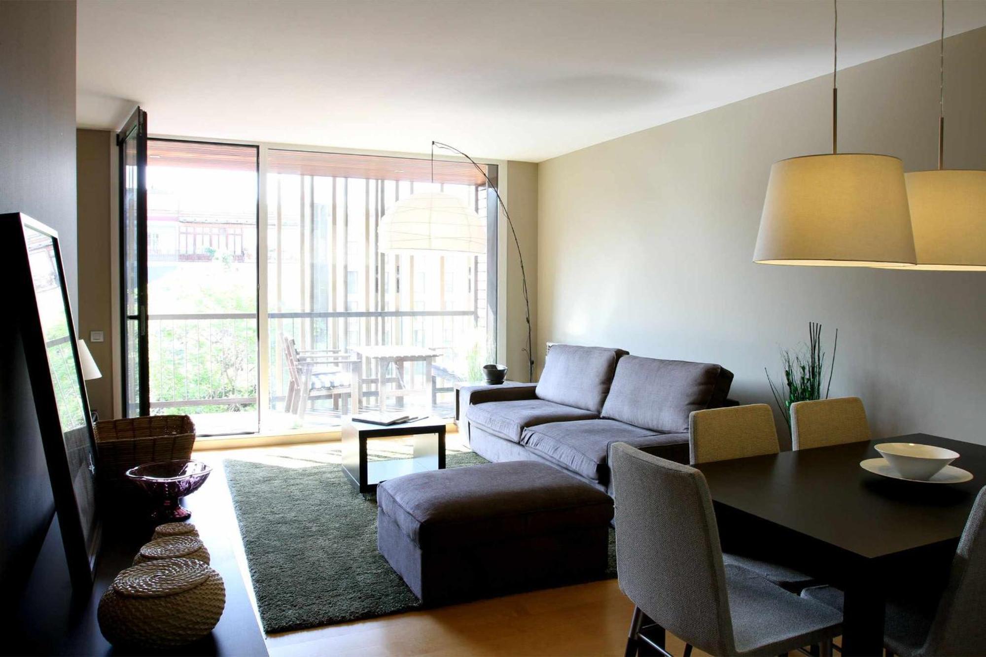 Passeig De Gracia Sun Apartament Balcony / 2 Bedrooms — Photos 1